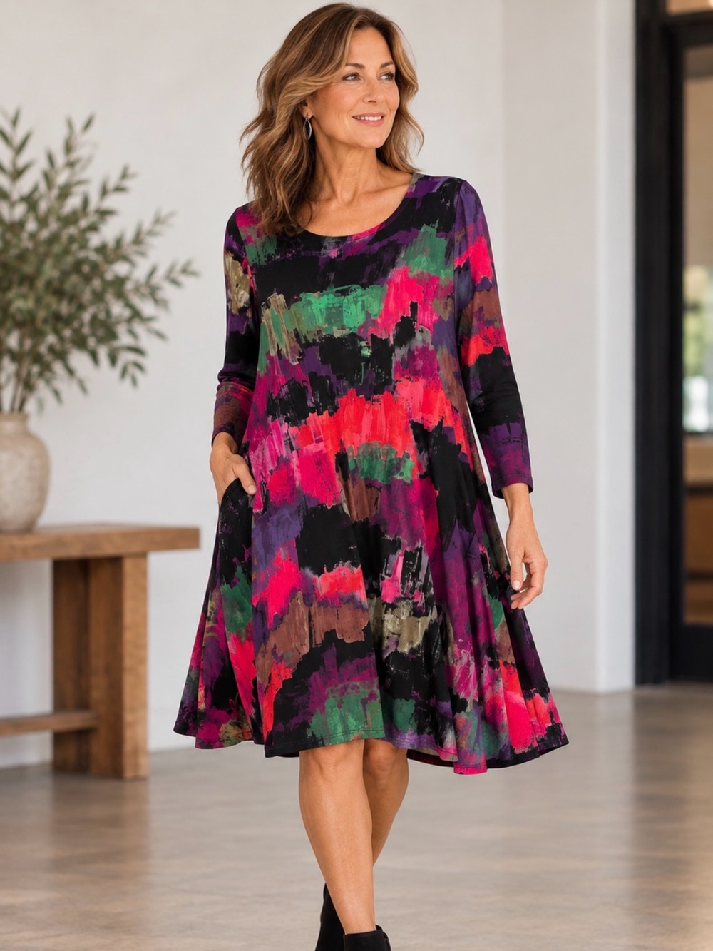 Swedish Designer RALSTON Swing Dress